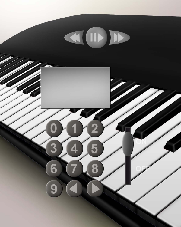 Creation of Piano: Step 12
